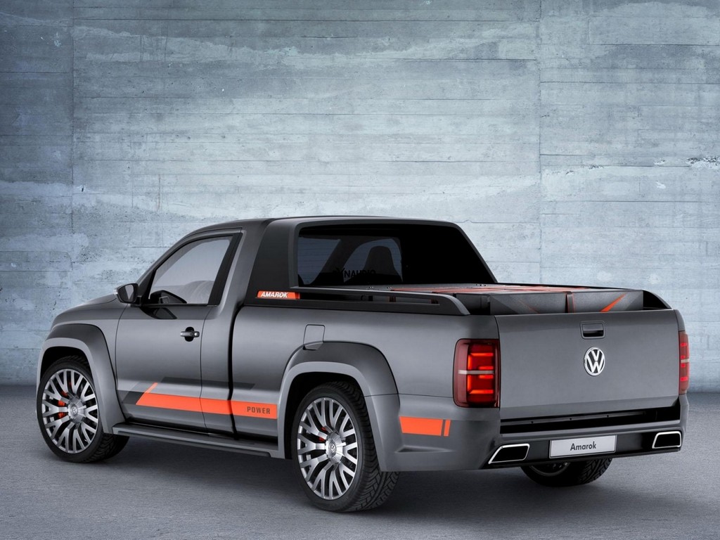 VOLKSWAGEN AMAROK POWER CONCEPT, foto 3