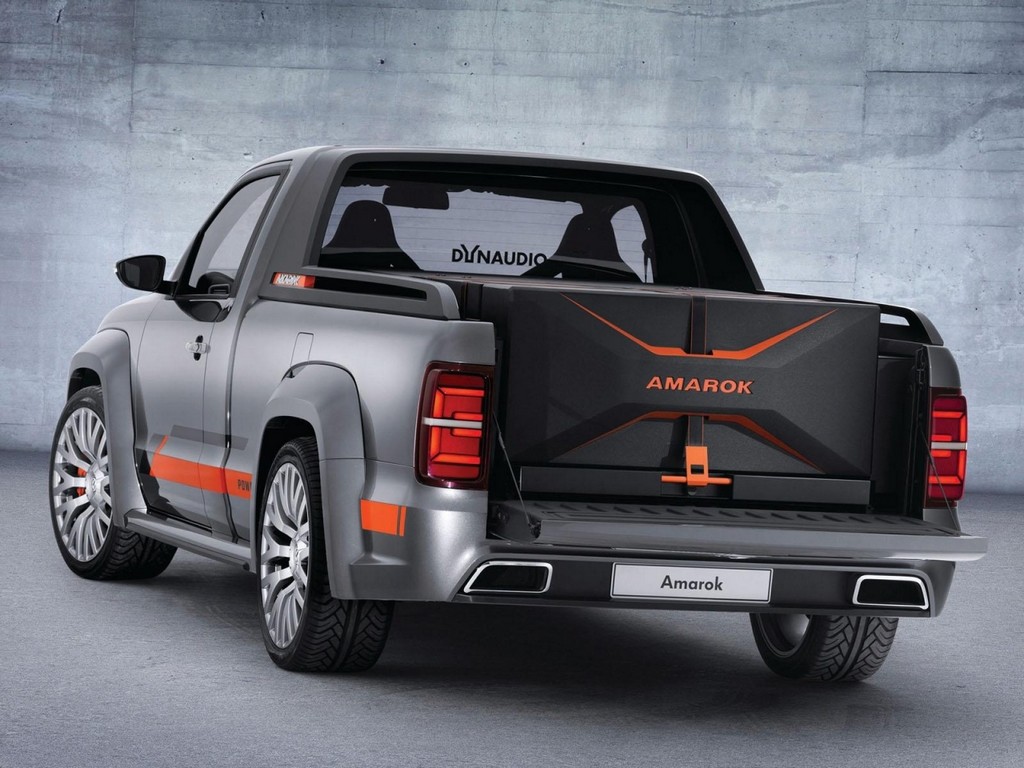 VOLKSWAGEN AMAROK POWER CONCEPT, foto 4