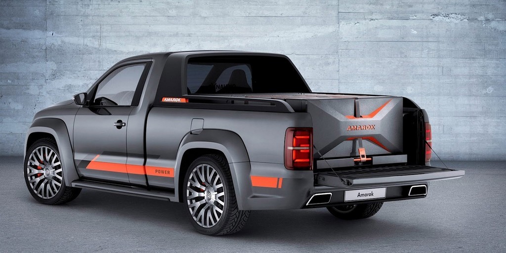 VOLKSWAGEN AMAROK POWER CONCEPT, foto 5