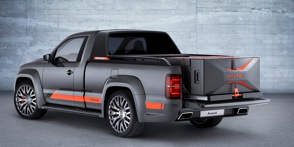 VOLKSWAGEN AMAROK POWER CONCEPT, foto 6