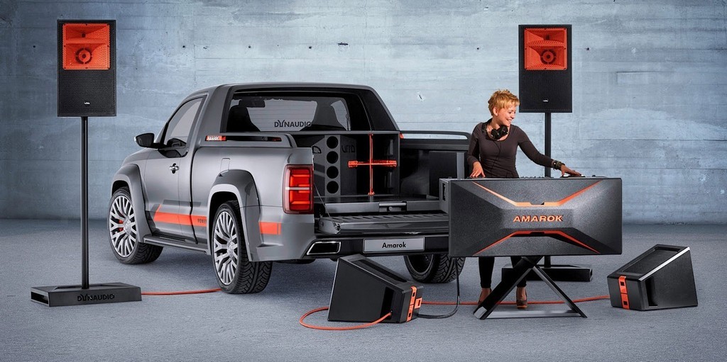 VOLKSWAGEN AMAROK POWER CONCEPT, foto 7