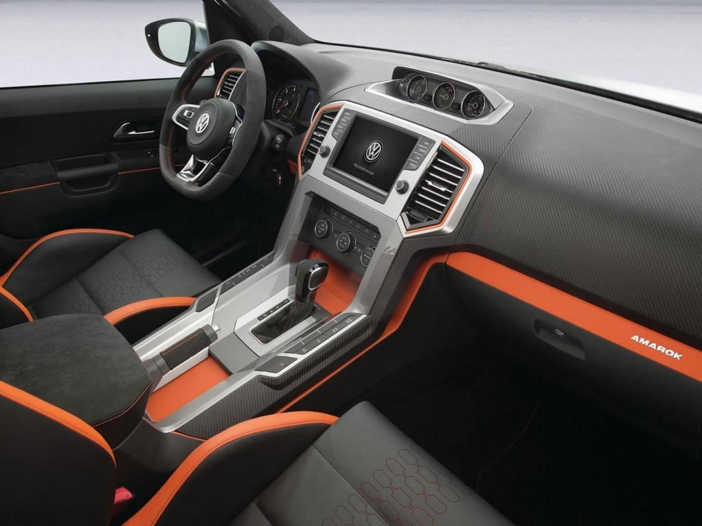 VOLKSWAGEN AMAROK POWER CONCEPT, foto 9