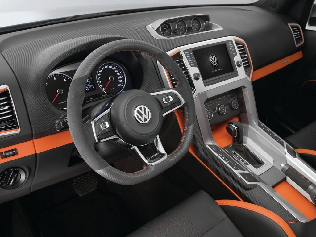 VOLKSWAGEN AMAROK POWER CONCEPT, foto 10