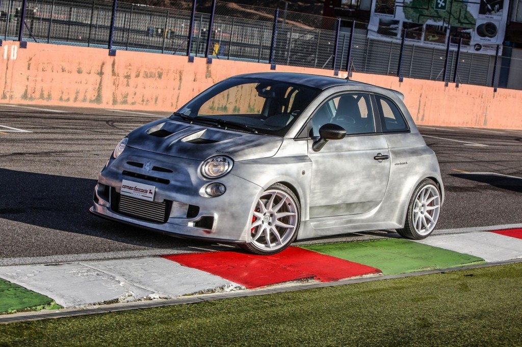 2015 - FIAT 500 ABARTH CINQUONE BY ROMEO FERRARIS, foto 1