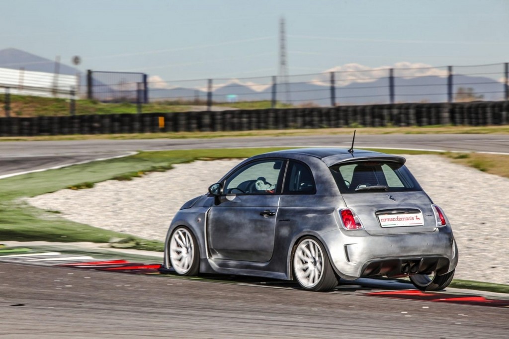 2015 - FIAT 500 ABARTH CINQUONE BY ROMEO FERRARIS, foto 2