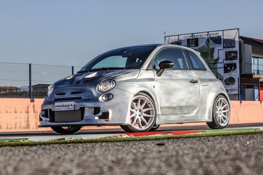 2015 - FIAT 500 ABARTH CINQUONE BY ROMEO FERRARIS, foto 3