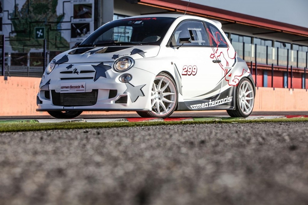 2015 - FIAT 500 ABARTH CINQUONE BY ROMEO FERRARIS, foto 4