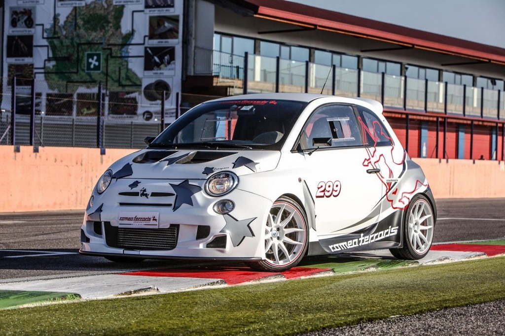 2015 - FIAT 500 ABARTH CINQUONE BY ROMEO FERRARIS, foto 5