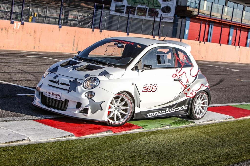 2015 - FIAT 500 ABARTH CINQUONE BY ROMEO FERRARIS, foto 6