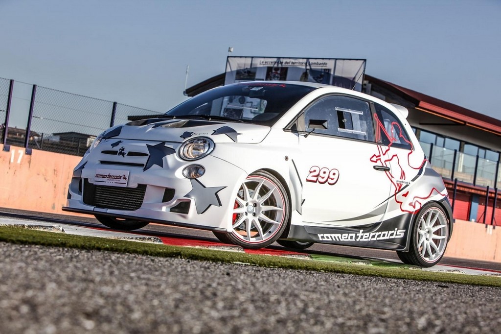 2015 - FIAT 500 ABARTH CINQUONE BY ROMEO FERRARIS, foto 7
