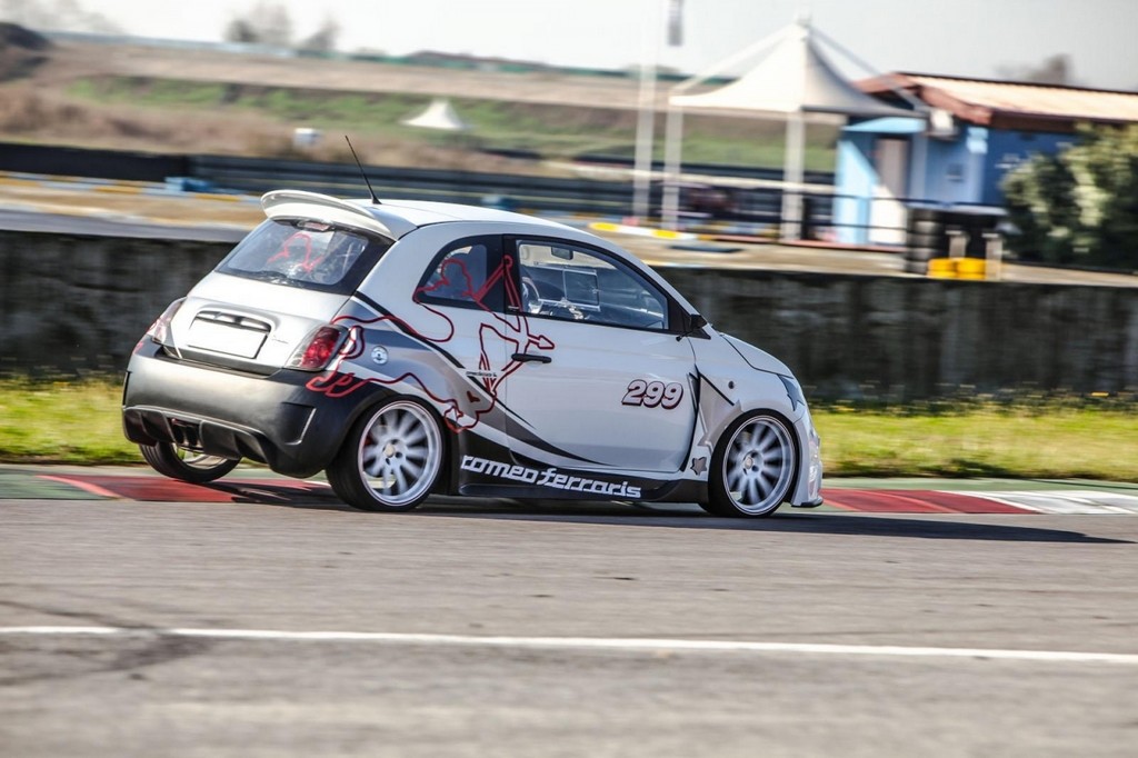 2015 - FIAT 500 ABARTH CINQUONE BY ROMEO FERRARIS, foto 8