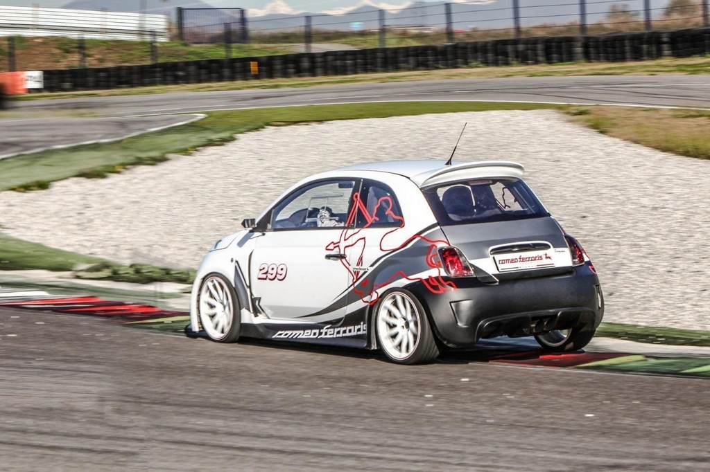 2015 - FIAT 500 ABARTH CINQUONE BY ROMEO FERRARIS, foto 9