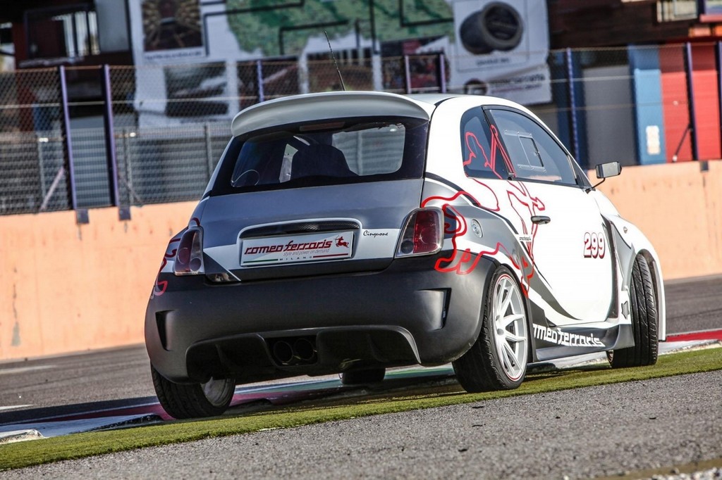 2015 - FIAT 500 ABARTH CINQUONE BY ROMEO FERRARIS, foto 10