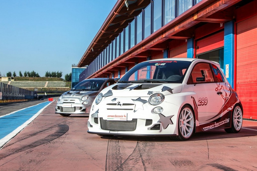 2015 - FIAT 500 ABARTH CINQUONE BY ROMEO FERRARIS, foto 12