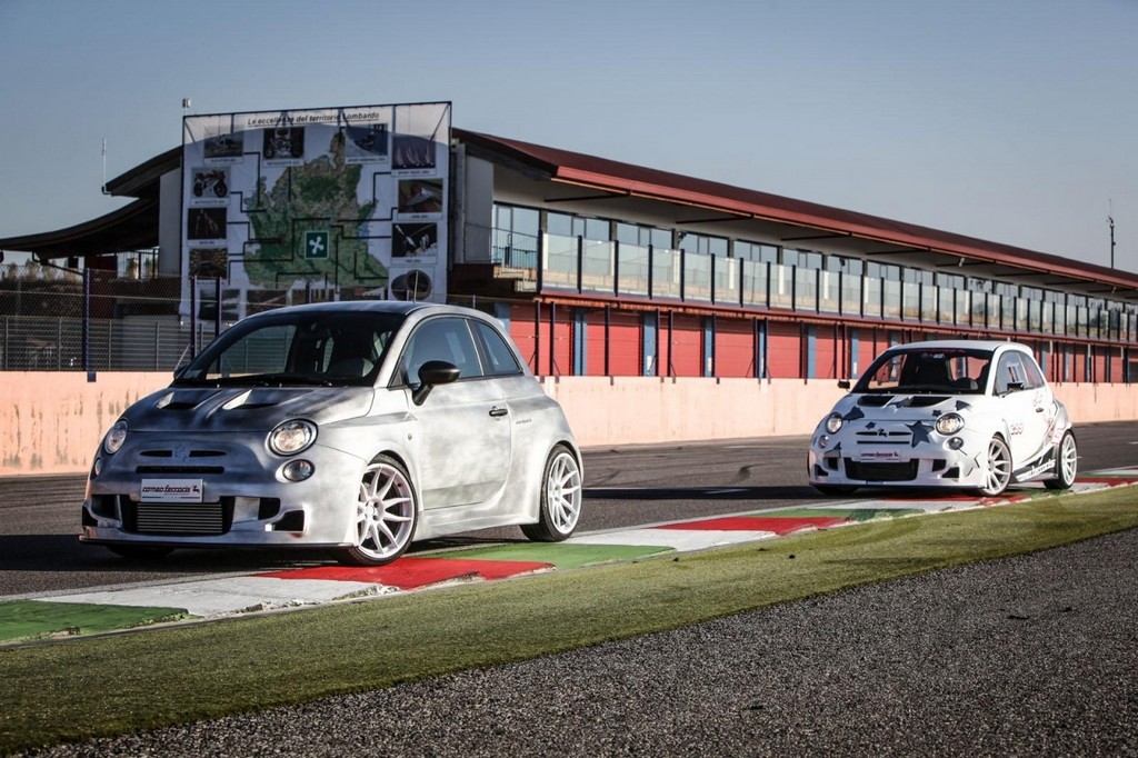 2015 - FIAT 500 ABARTH CINQUONE BY ROMEO FERRARIS, foto 13