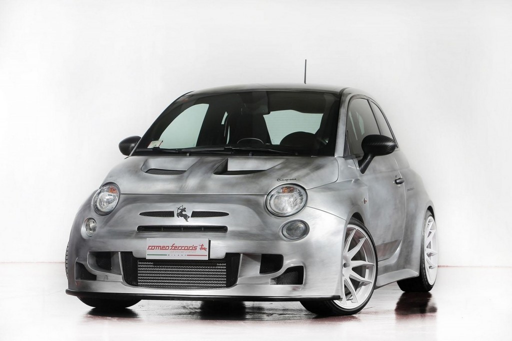 2015 - FIAT 500 ABARTH CINQUONE BY ROMEO FERRARIS, foto 14