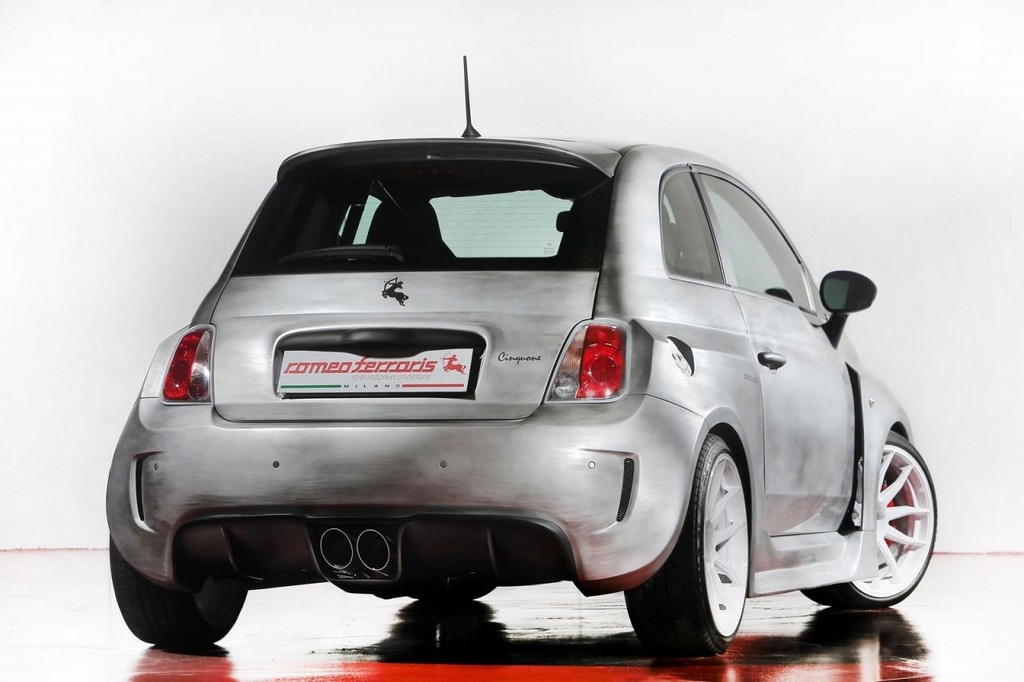 2015 - FIAT 500 ABARTH CINQUONE BY ROMEO FERRARIS, foto 15