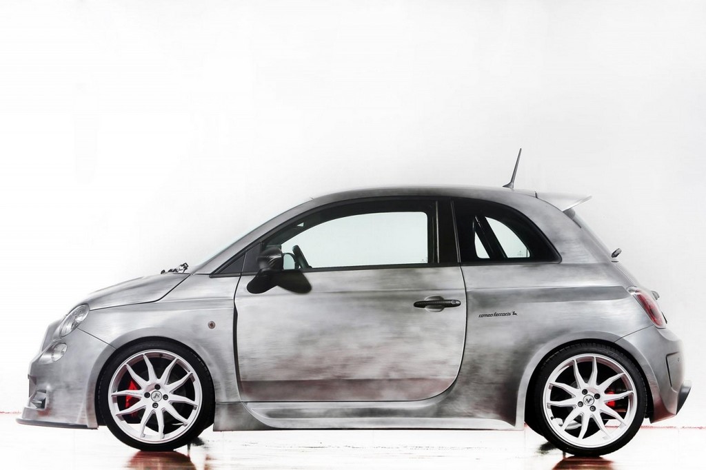 2015 - FIAT 500 ABARTH CINQUONE BY ROMEO FERRARIS, foto 16