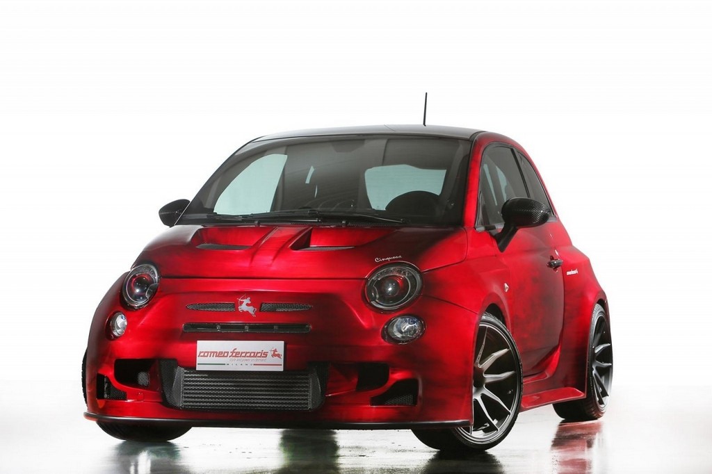 2015 - FIAT 500 ABARTH CINQUONE BY ROMEO FERRARIS, foto 17