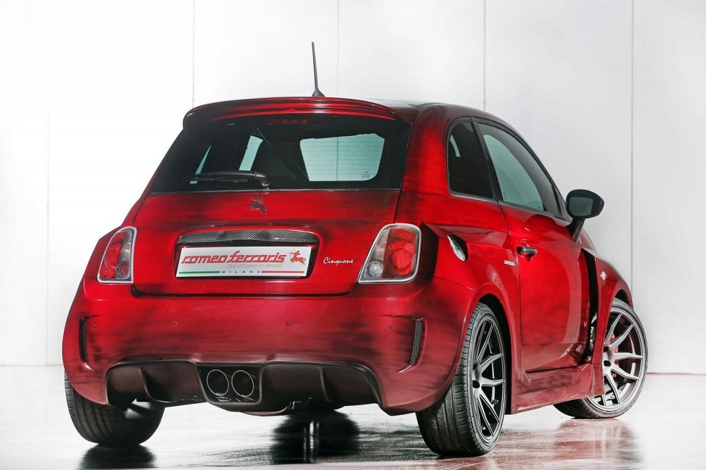 2015 - FIAT 500 ABARTH CINQUONE BY ROMEO FERRARIS, foto 18