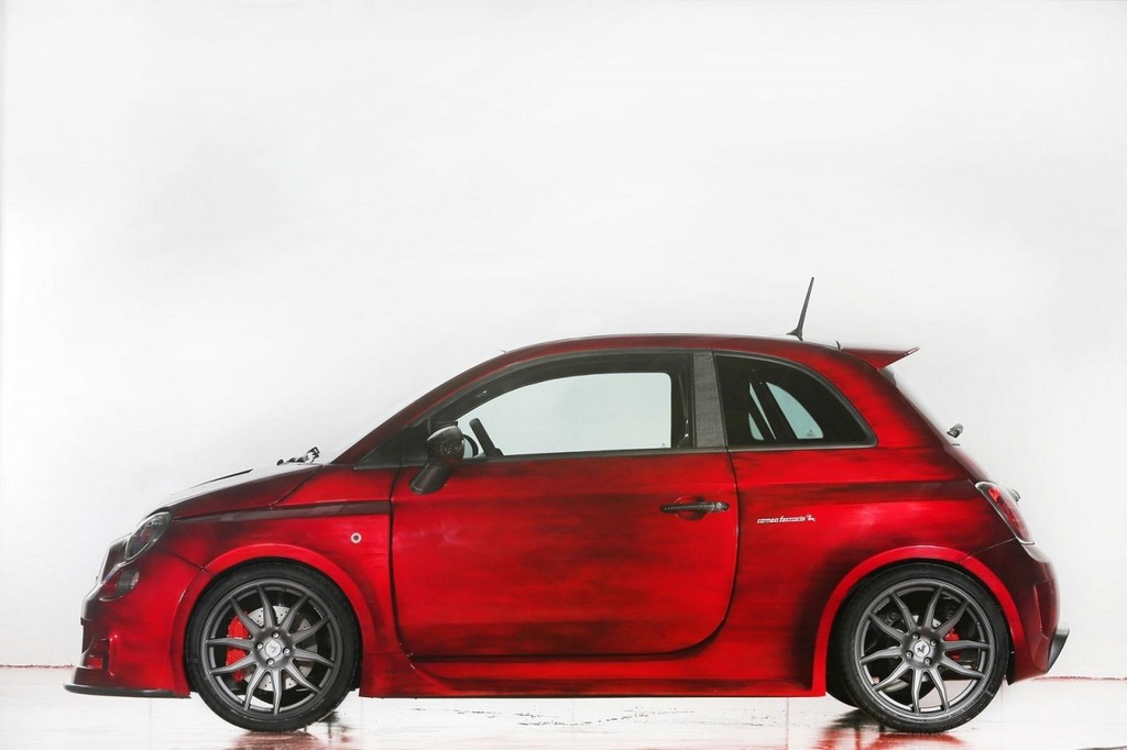 2015 - FIAT 500 ABARTH CINQUONE BY ROMEO FERRARIS, foto 19
