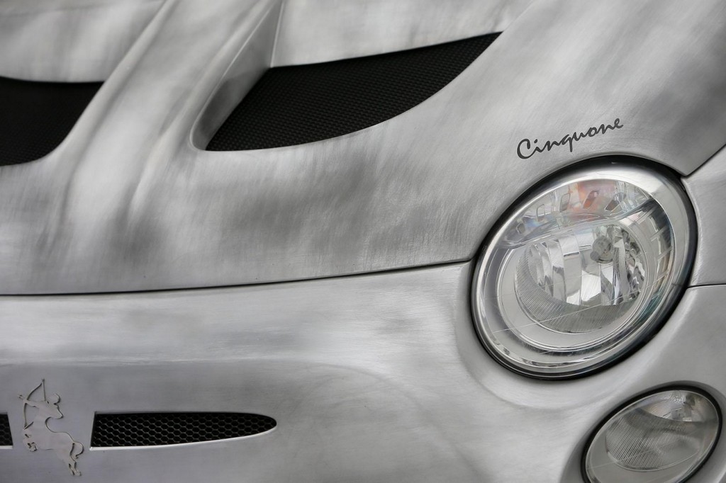 2015 - FIAT 500 ABARTH CINQUONE BY ROMEO FERRARIS, foto 20