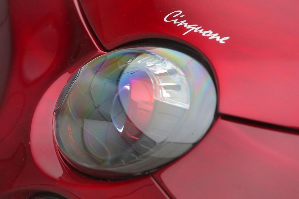 2015 - FIAT 500 ABARTH CINQUONE BY ROMEO FERRARIS, foto 22