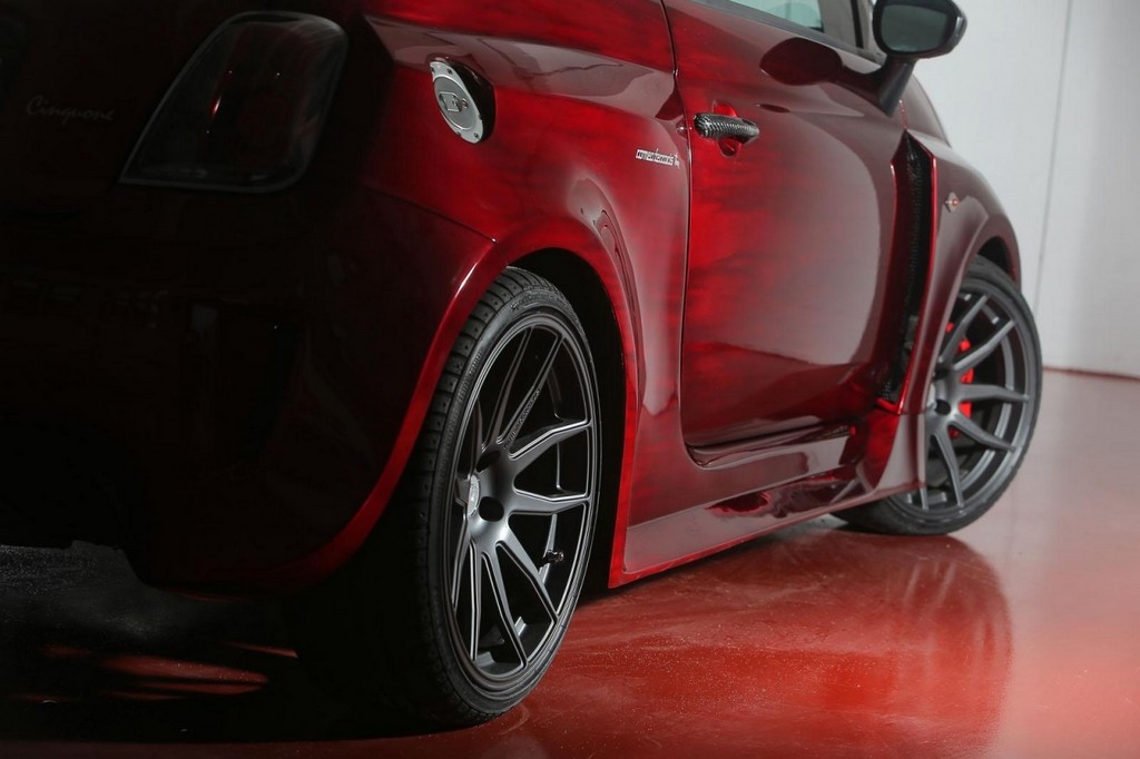 2015 - FIAT 500 ABARTH CINQUONE BY ROMEO FERRARIS, foto 24