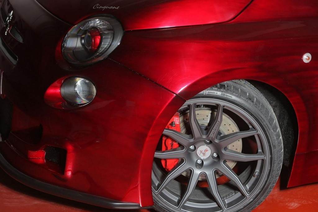 2015 - FIAT 500 ABARTH CINQUONE BY ROMEO FERRARIS, foto 26