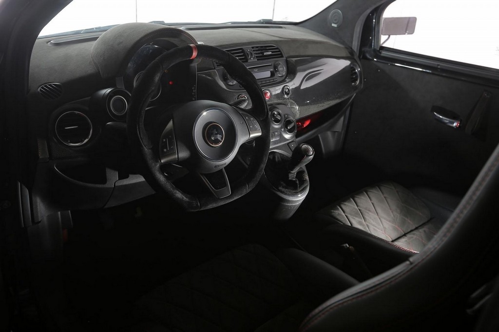 2015 - FIAT 500 ABARTH CINQUONE BY ROMEO FERRARIS, foto 30