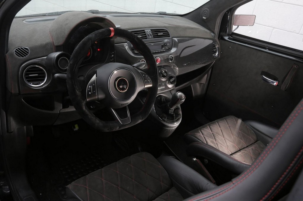 2015 - FIAT 500 ABARTH CINQUONE BY ROMEO FERRARIS, foto 32