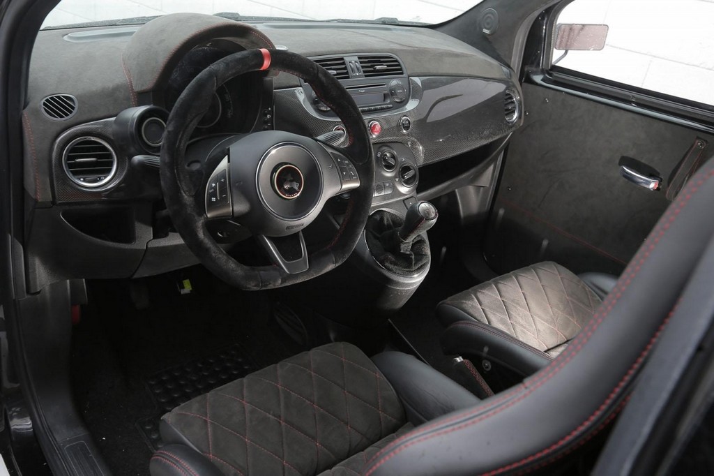 2015 - FIAT 500 ABARTH CINQUONE BY ROMEO FERRARIS, foto 33