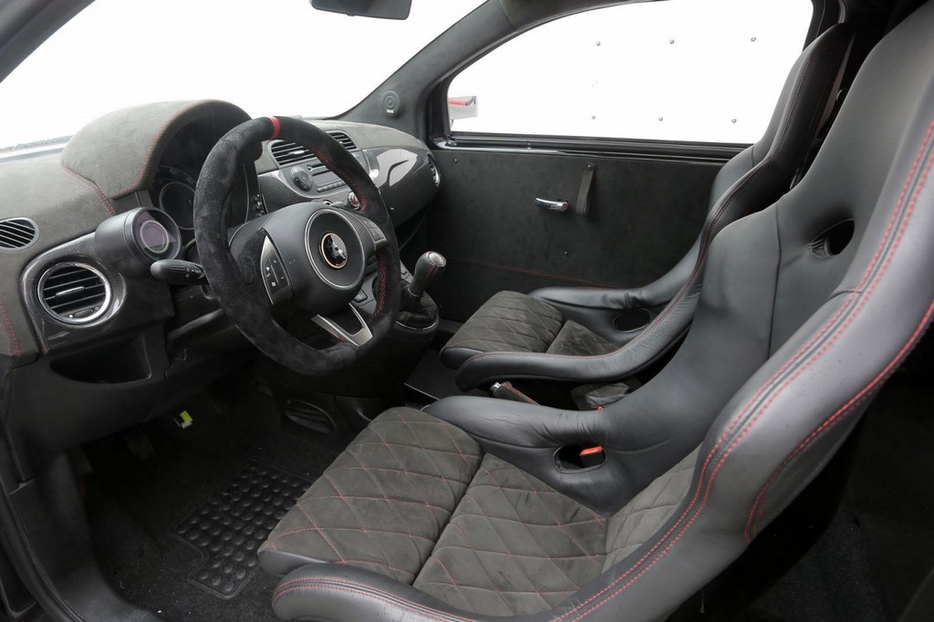 2015 - FIAT 500 ABARTH CINQUONE BY ROMEO FERRARIS, foto 34