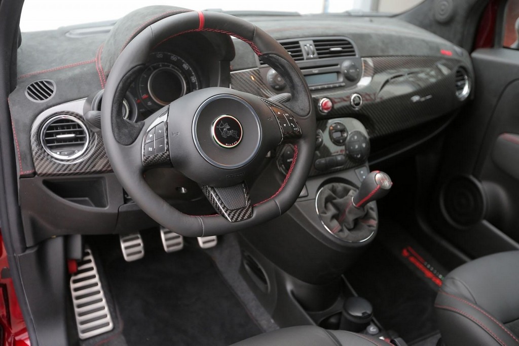 2015 - FIAT 500 ABARTH CINQUONE BY ROMEO FERRARIS, foto 36