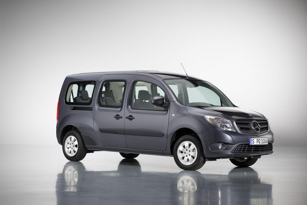 MERCEDES-BENZ CITAN EXTRA LONG WHEELBASE, foto 1