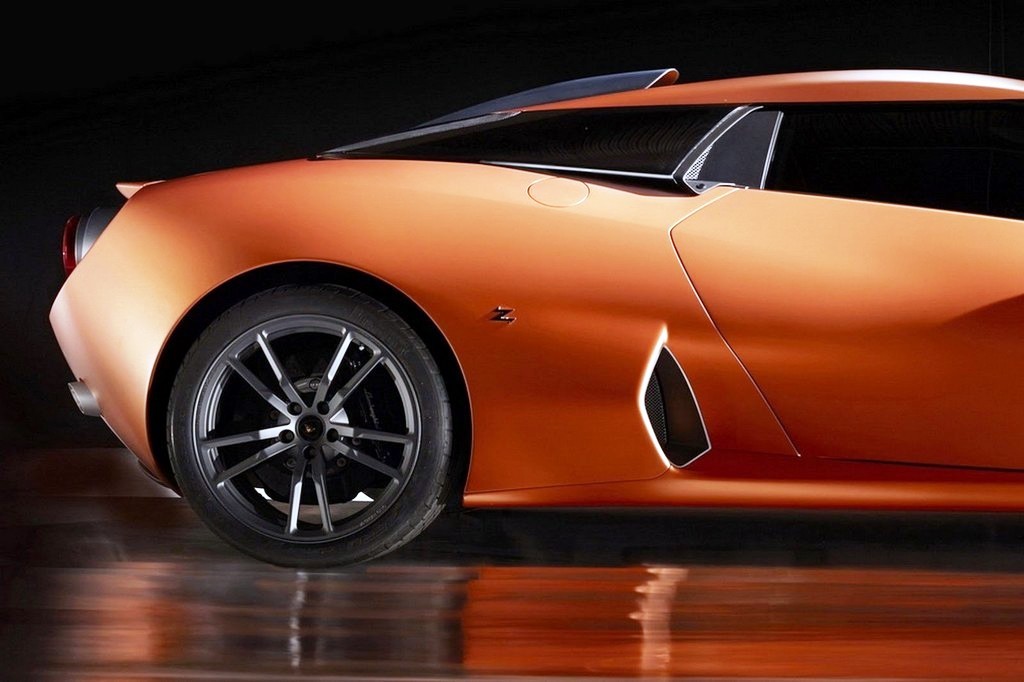 LAMBORGHINI 5-95 ZAGATO, foto 6