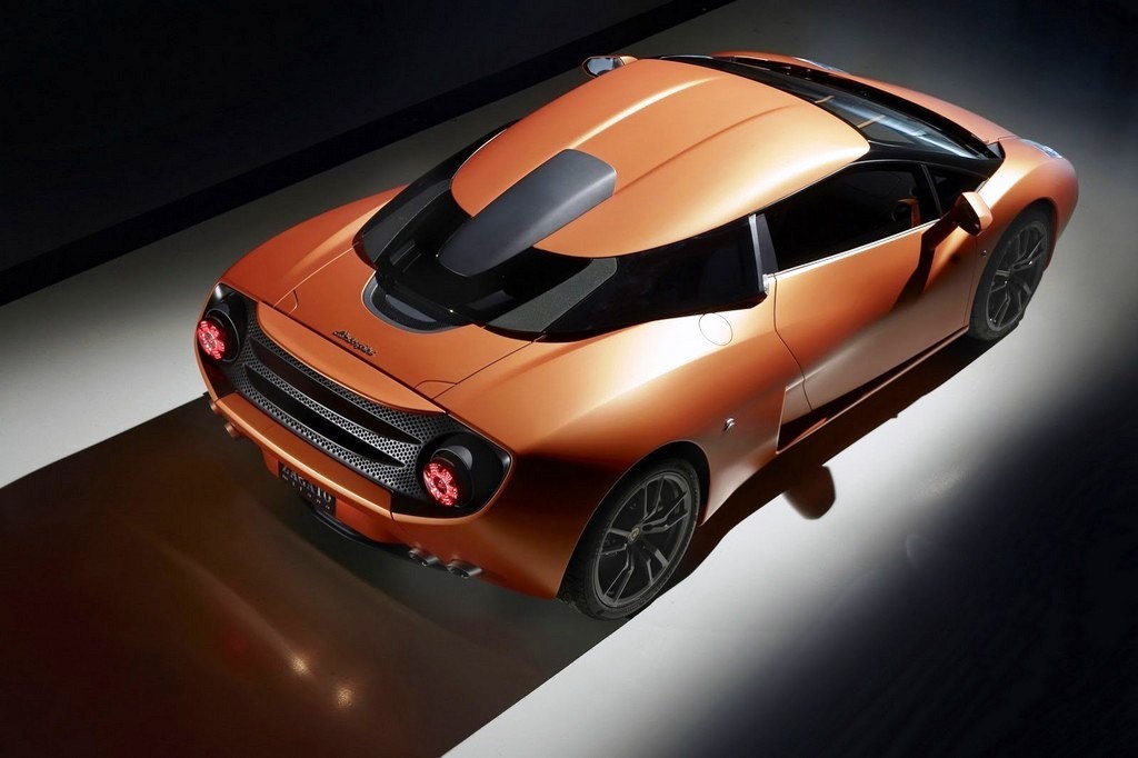 LAMBORGHINI 5-95 ZAGATO, foto 8