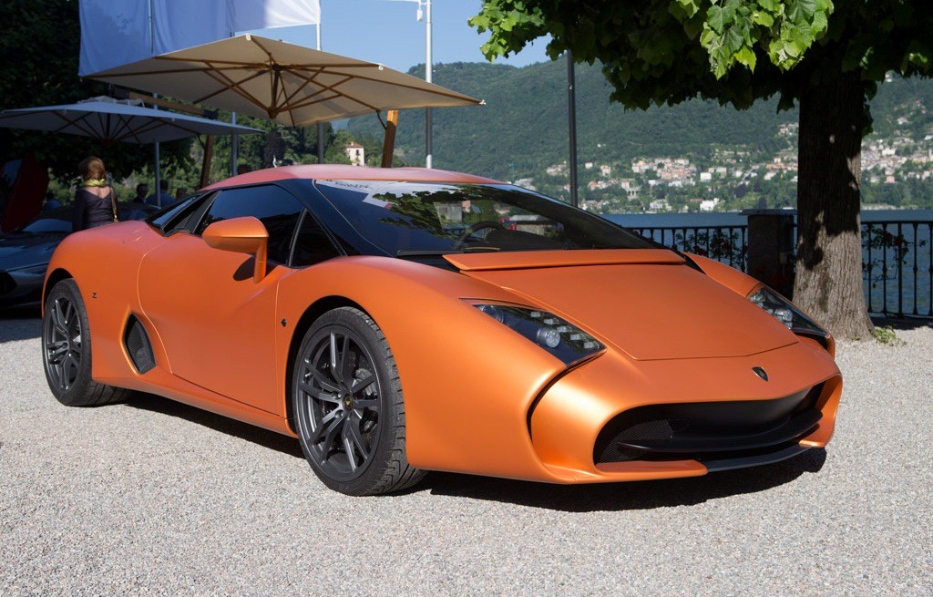 LAMBORGHINI 5-95 ZAGATO, foto 9