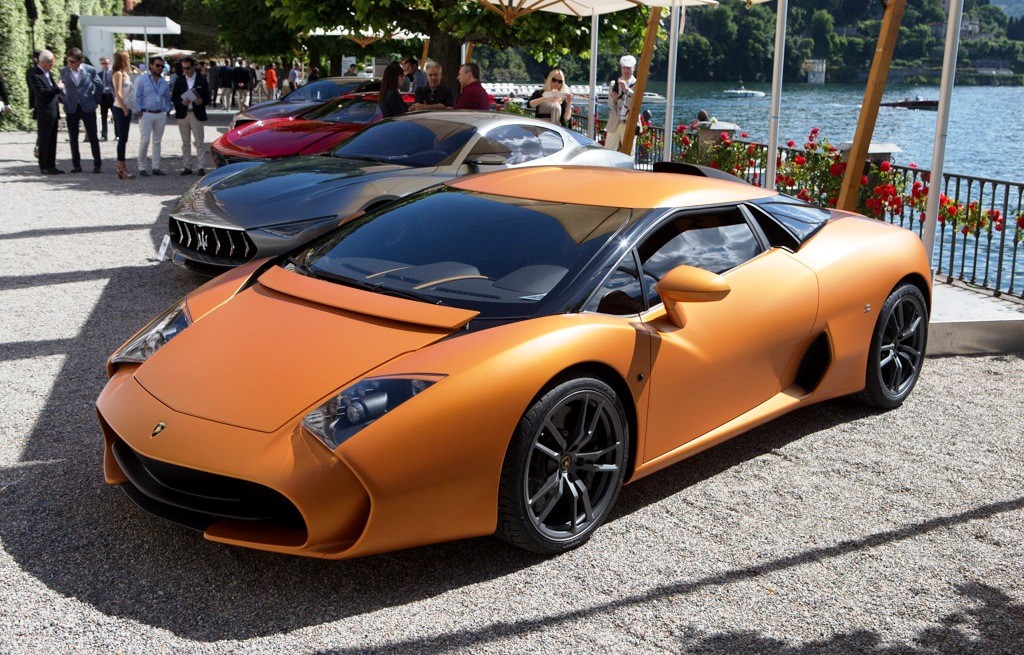 LAMBORGHINI 5-95 ZAGATO, foto 29