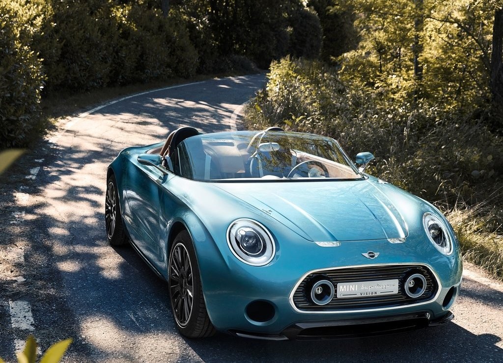 MINI SUPERLEGGERA VISION CONCEPT, foto 1