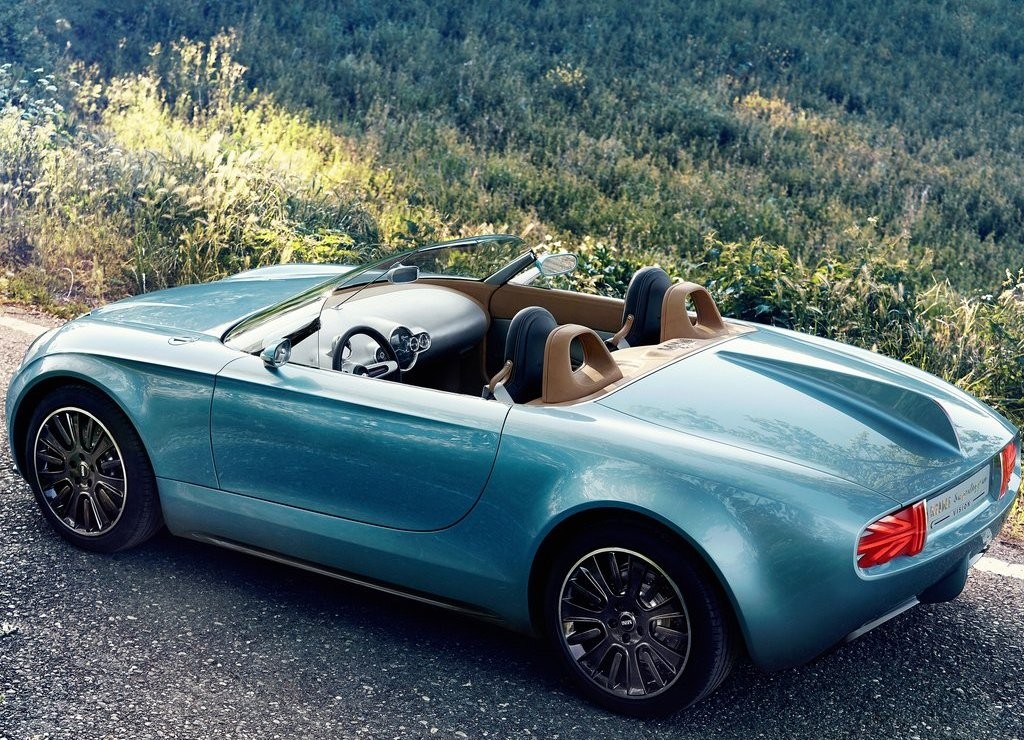 MINI SUPERLEGGERA VISION CONCEPT, foto 3