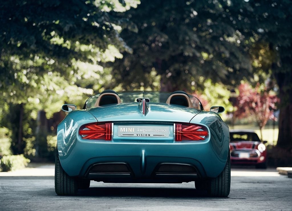 MINI SUPERLEGGERA VISION CONCEPT, foto 5