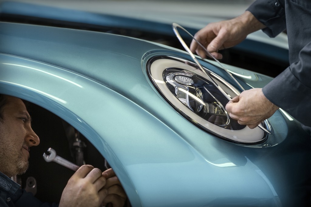 MINI SUPERLEGGERA VISION CONCEPT, foto 44