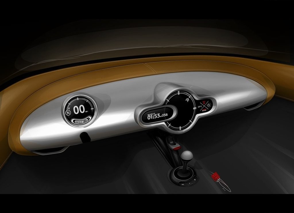 MINI SUPERLEGGERA VISION CONCEPT, foto 58