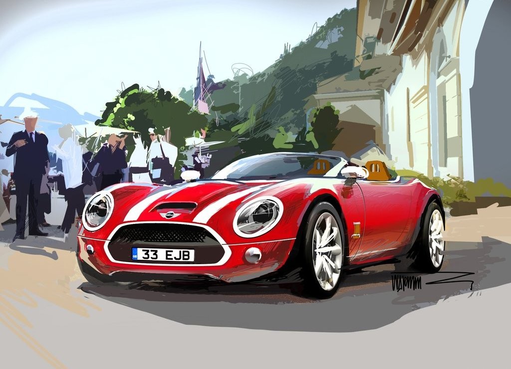 MINI SUPERLEGGERA VISION CONCEPT, foto 67