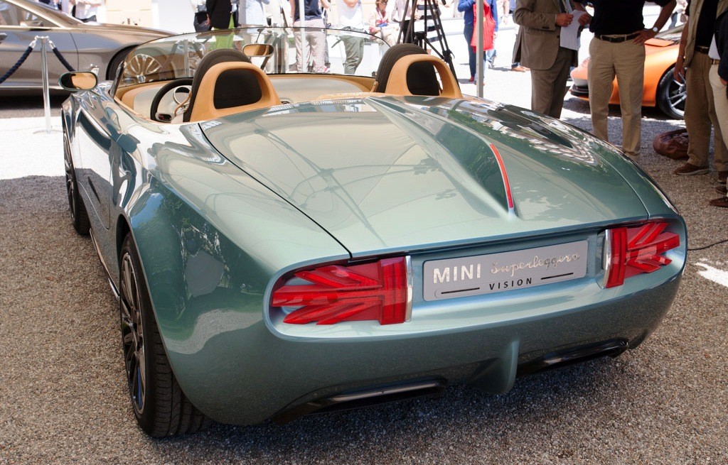 MINI SUPERLEGGERA VISION CONCEPT, foto 77