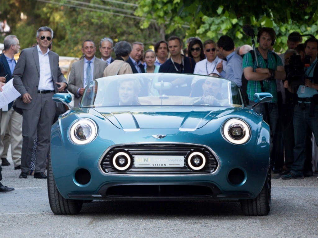 MINI SUPERLEGGERA VISION CONCEPT, foto 83
