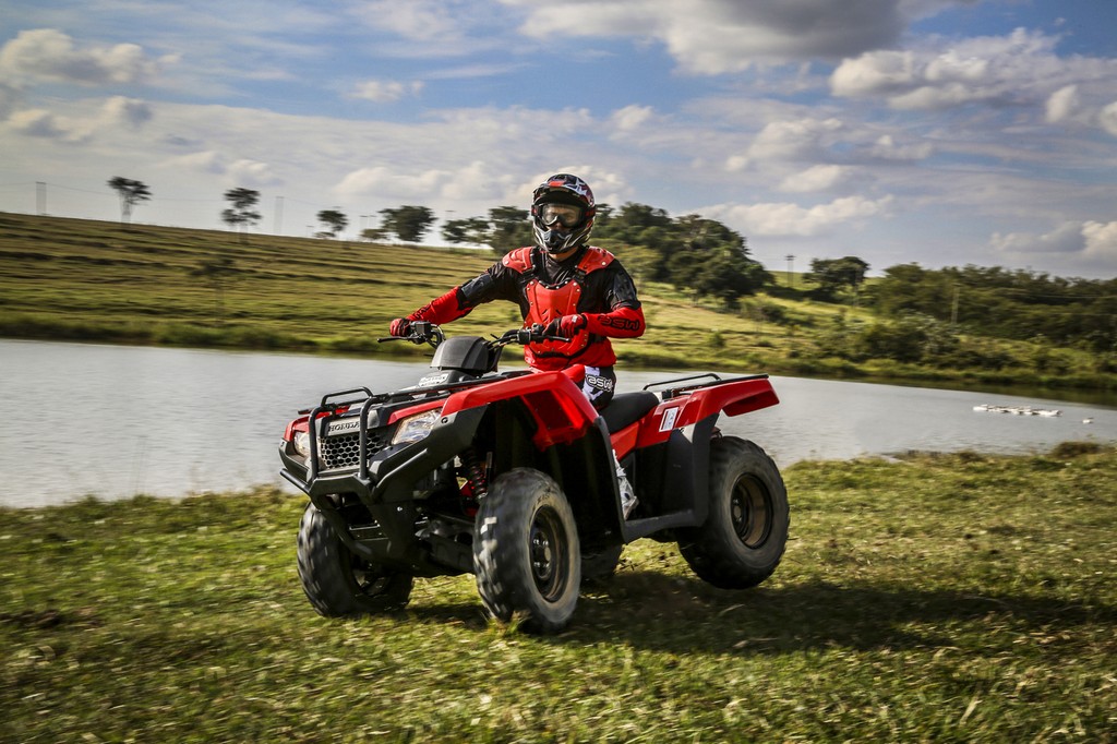 2014 - HONDA TRX 420 FOURTRAX, foto 5