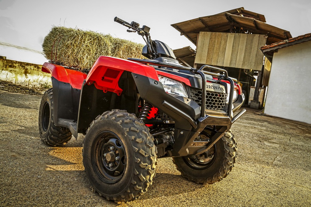 2014 - HONDA TRX 420 FOURTRAX, foto 7