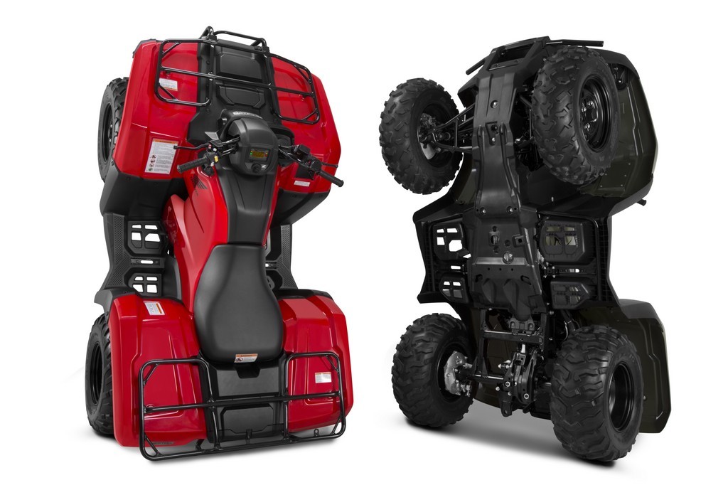 2014 - HONDA TRX 420 FOURTRAX, foto 11